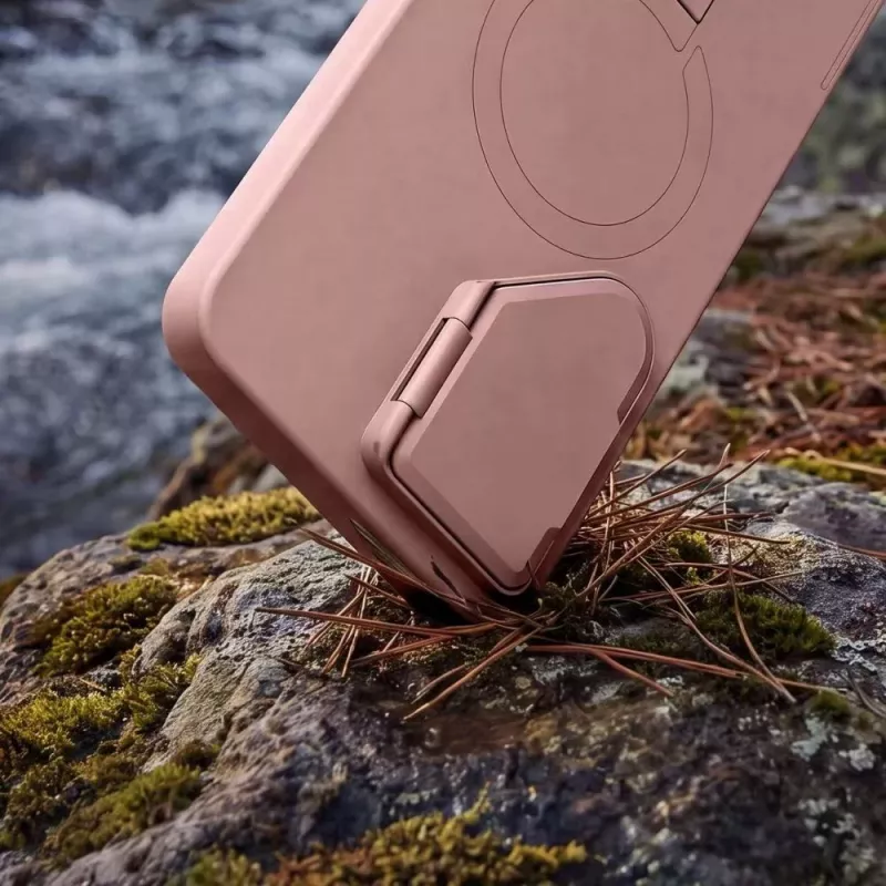 TECH-PROTECT Kevlar Aura Funda MagSafe para Samsung Galaxy S26 Ultra - Rosa