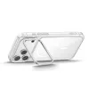 TECH-PROTECT MAGSTAND Funda transparente MagSafe para iPhone 17 Pro / 18 Pro con soporte plegable