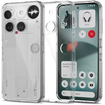 Tech-Protect Flexair Hybrid Funda para Nothing Phone (2a) - Transparente