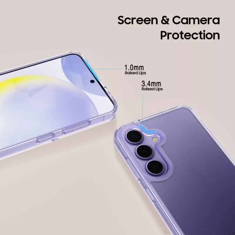 Tech-Protect Flexair Hybrid Funda para Nothing Phone (2a) - Transparente