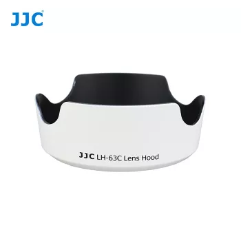 JJC Parasol EW-63C para Canon EF-S 18-55mm - Blanco