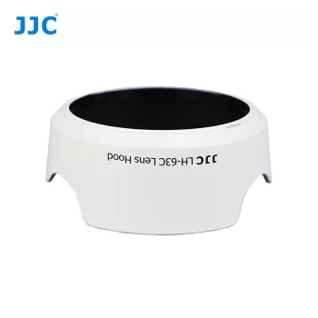 JJC Parasol EW-63C para Canon EF-S 18-55mm - Blanco