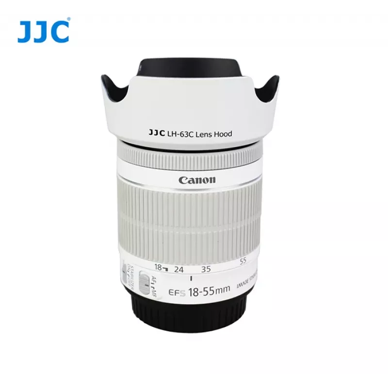 JJC Parasol EW-63C para Canon EF-S 18-55mm - Blanco