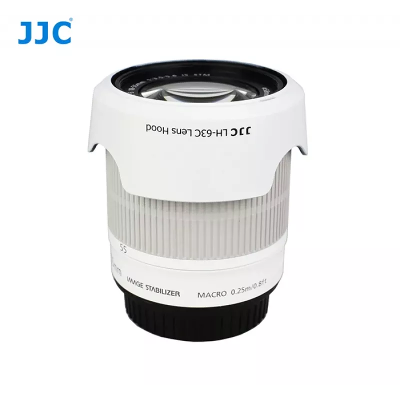 JJC Parasol EW-63C para Canon EF-S 18-55mm - Blanco