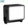 JJC Luz LED de vídeo Nano LED para DJI Osmo Action 6 / Osmo Nano, 6500K, 500mAh, USB-C, IPX5