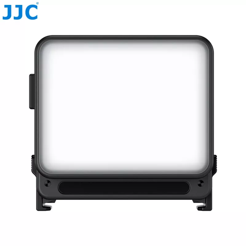 JJC Luz LED de vídeo Nano LED para DJI Osmo Action 6 / Osmo Nano, 6500K, 500mAh, USB-C, IPX5