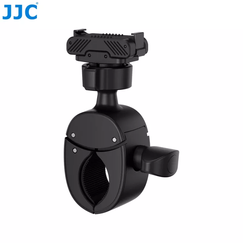 JJC HM-OA5 Soporte con abrazadera de liberación rápida para manillar para DJI Osmo 360 / Action 5 Pro / 4 / 3