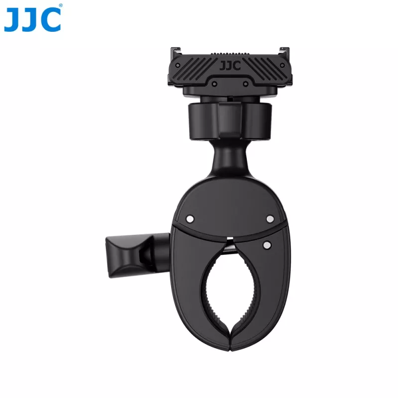 JJC HM-OA5 Soporte con abrazadera de liberación rápida para manillar para DJI Osmo 360 / Action 5 Pro / 4 / 3