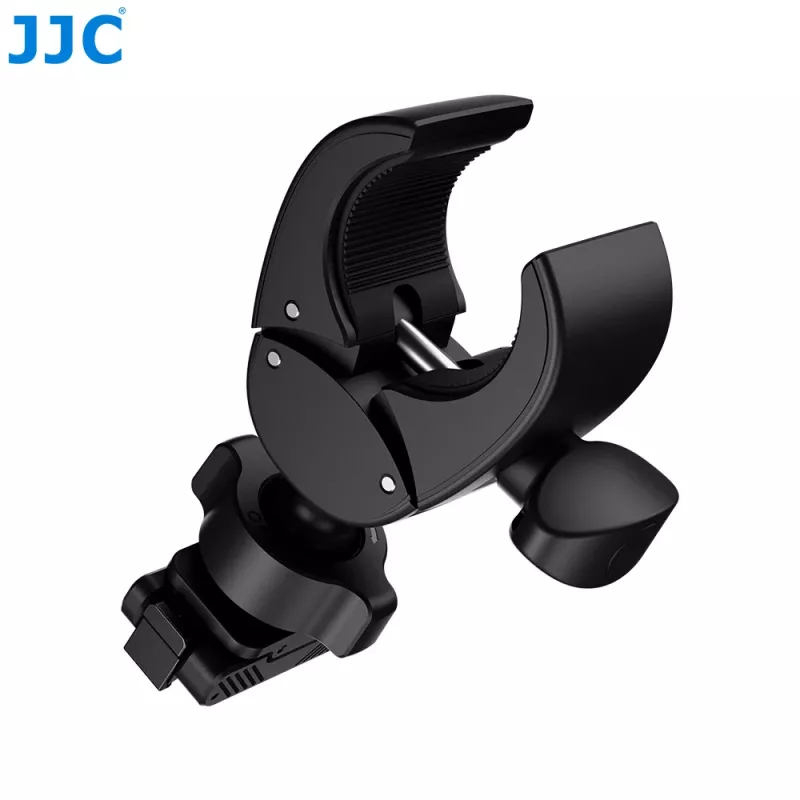 JJC HM-OA5 Soporte con abrazadera de liberación rápida para manillar para DJI Osmo 360 / Action 5 Pro / 4 / 3