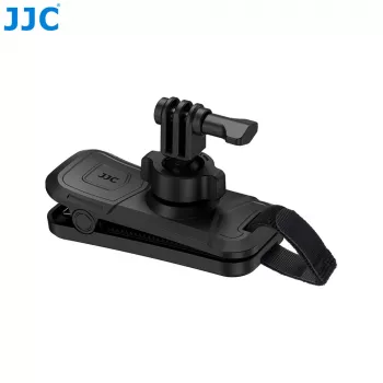JJC BSCM-AC1S Pinza de sujeción para correa de mochila para cámaras de acción GoPro, DJI, Insta360, SJCAM