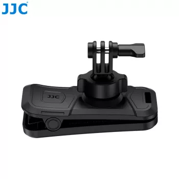 JJC BSCM-AC1S Pinza de sujeción para correa de mochila para cámaras de acción GoPro, DJI, Insta360, SJCAM