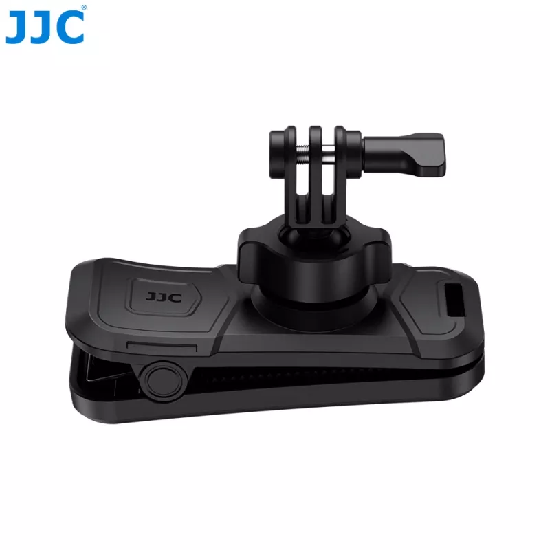 JJC BSCM-AC1S Pinza de sujeción para correa de mochila para cámaras de acción GoPro, DJI, Insta360, SJCAM