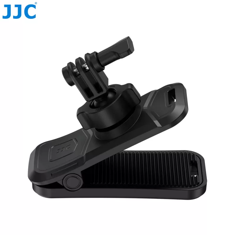 JJC BSCM-AC1S Pinza de sujeción para correa de mochila para cámaras de acción GoPro, DJI, Insta360, SJCAM