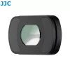 JJC Objetivo gran angular 0,72x para DJI Osmo Pocket 3 / 4, soporte magnético, cristal óptico multicapa, Negro