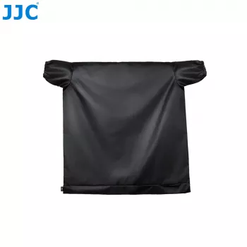 JJC DRB-2M Bolsa de cambio para cuarto oscuro 58x60cm de doble capa estanca a la luz para películas y negativos