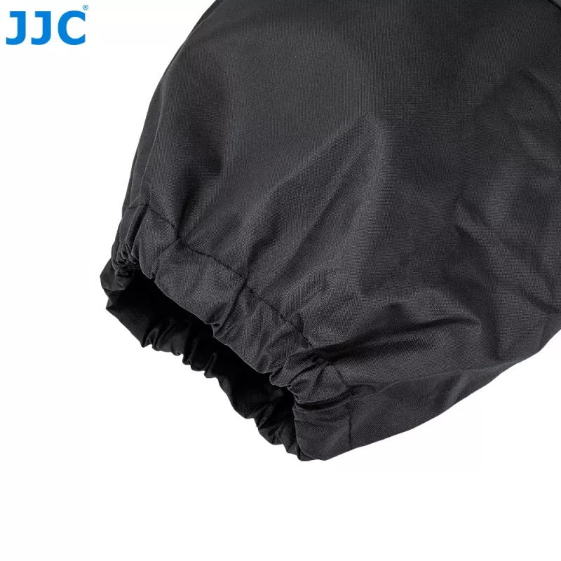 JJC DRB-2M Bolsa de cambio para cuarto oscuro 58x60cm de doble capa estanca a la luz para películas y negativos