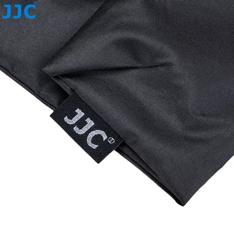 JJC DRB-2M Bolsa de cambio para cuarto oscuro 58x60cm de doble capa estanca a la luz para películas y negativos