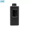 JJC Pack de 3 botellas de almacenamiento de productos químicos de 1L HDPE para fotografía de cuarto oscuro