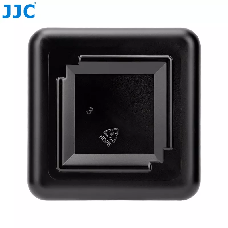 JJC Pack de 3 botellas de almacenamiento de productos químicos de 1L HDPE para fotografía de cuarto oscuro
