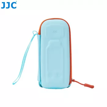 JJC HSCC-OP4S Estuche rígido EVA para DJI Osmo Pocket 4 / 3 - Azul