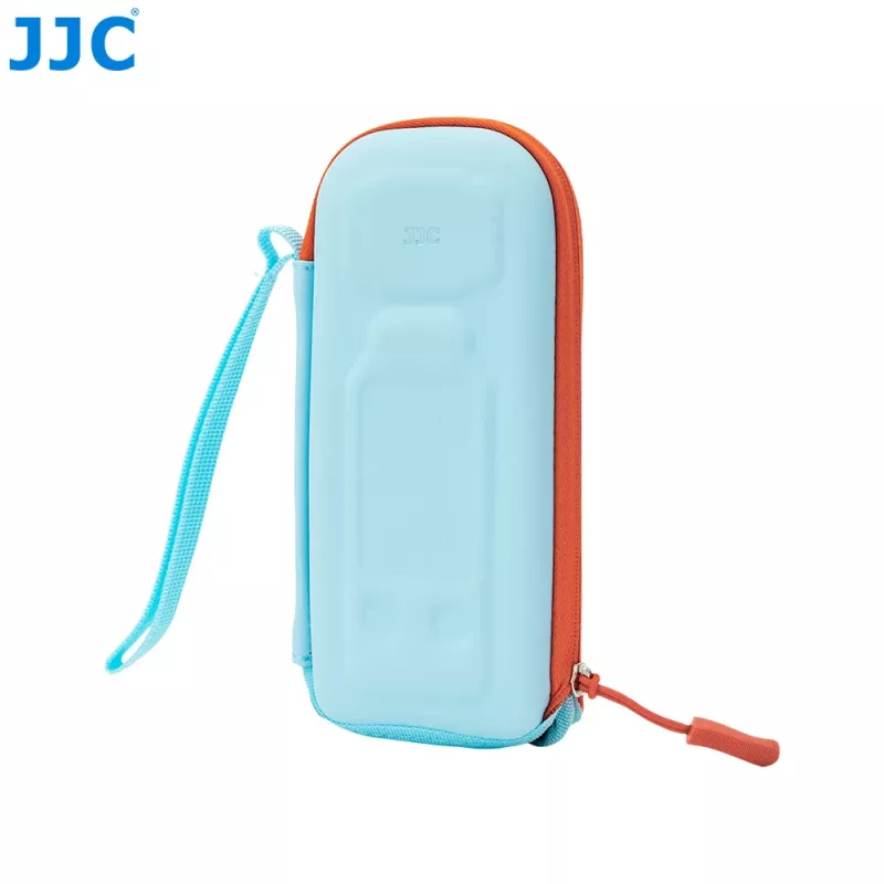 JJC HSCC-OP4S Estuche rígido EVA para DJI Osmo Pocket 4 / 3 - Azul