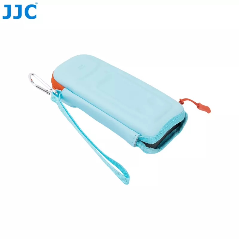 JJC HSCC-OP4S Estuche rígido EVA para DJI Osmo Pocket 4 / 3 - Azul