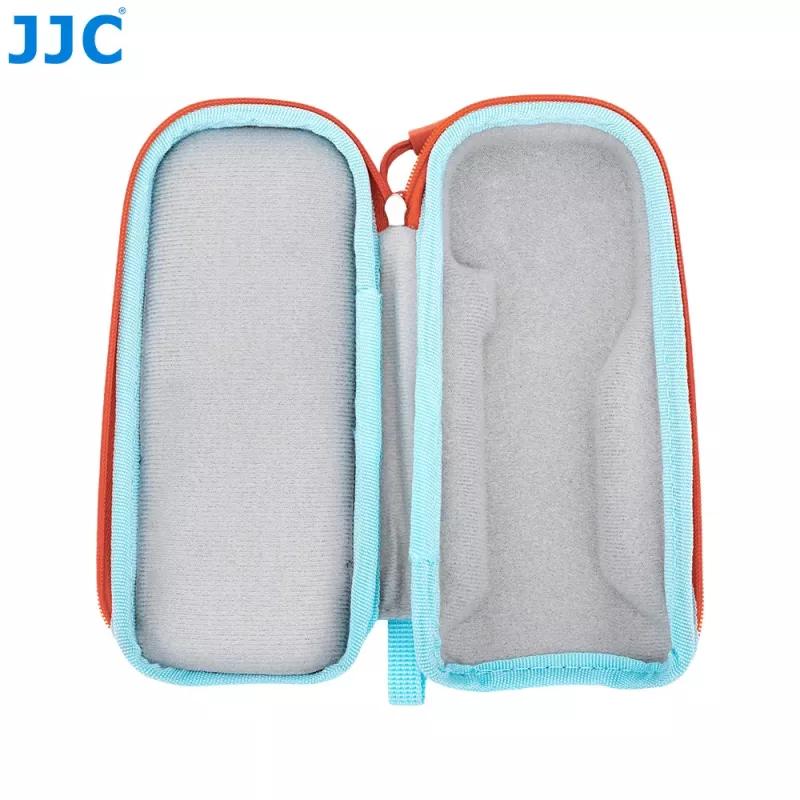 JJC HSCC-OP4S Estuche rígido EVA para DJI Osmo Pocket 4 / 3 - Azul