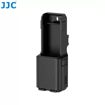 JJC PC-OP4H Funda protectora y soporte magnéticos 2 en 1 para DJI Osmo Pocket 3 / 4, Negro
