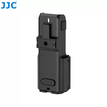 JJC PC-OP4H Funda protectora y soporte magnéticos 2 en 1 para DJI Osmo Pocket 3 / 4, Negro