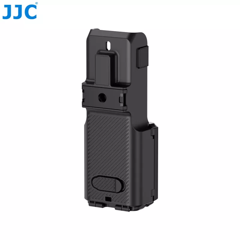 JJC PC-OP4H Funda protectora y soporte magnéticos 2 en 1 para DJI Osmo Pocket 3 / 4, Negro