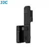 JJC PC-OP4H Funda protectora y soporte magnéticos 2 en 1 para DJI Osmo Pocket 3 / 4, Negro