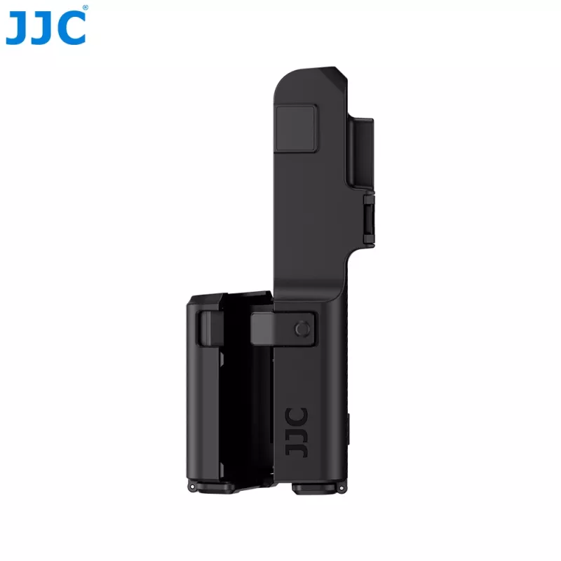 JJC PC-OP4H Funda protectora y soporte magnéticos 2 en 1 para DJI Osmo Pocket 3 / 4, Negro