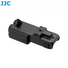 JJC PC-OP4H Funda protectora y soporte magnéticos 2 en 1 para DJI Osmo Pocket 3 / 4, Negro