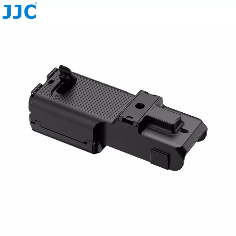 JJC PC-OP4H Funda protectora y soporte magnéticos 2 en 1 para DJI Osmo Pocket 3 / 4, Negro