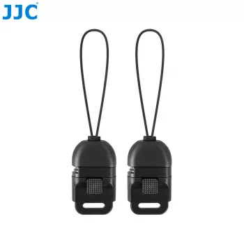 JJC QRK-PSK2 Adaptador de clip para correa ancha de cámara (pack de 2)
