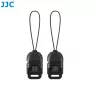 JJC QRK-PSK2 Adaptador de clip para correa ancha de cámara (pack de 2)