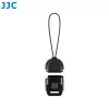 JJC QRK-PSK2 Adaptador de clip para correa ancha de cámara (pack de 2)