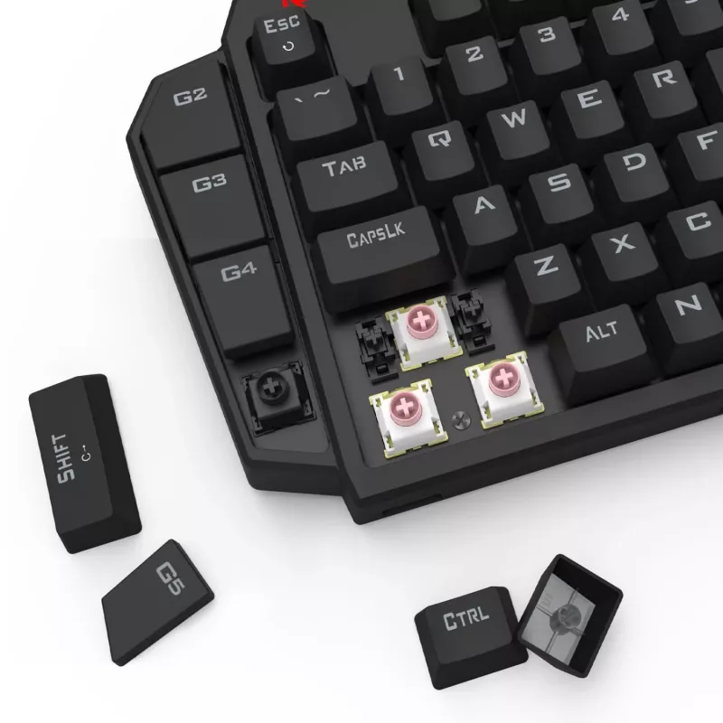 Redragon K585RGB-M DITI Magnetic Teclado gaming