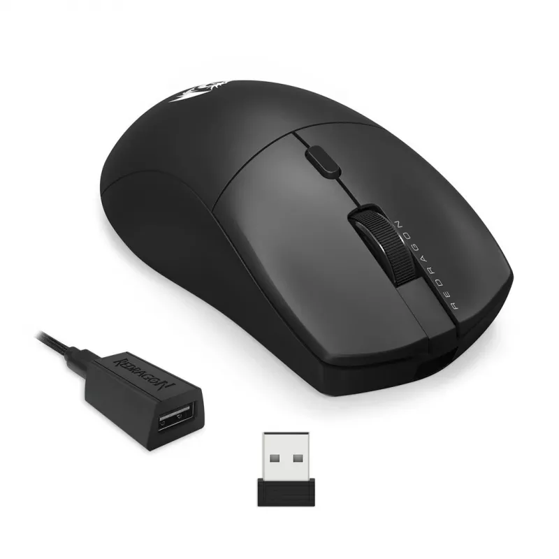 Redragon M919-ULT SPARDA Ratón gaming inalámbrico Negro
