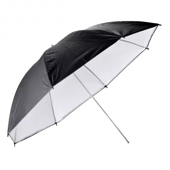 Godox UB-004 Paraguas de estudio convertible de 84 cm Negro/Blanco