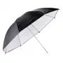 Godox UB-004 Paraguas de estudio convertible de 84 cm Negro/Blanco