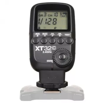 Godox XT32C Disparador inalámbrico por radiofrecuencia 2,4GHz para Canon