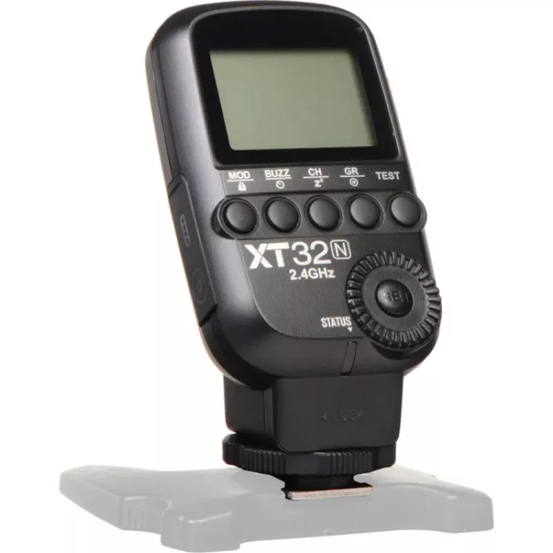 Godox XT32C Disparador inalámbrico por radiofrecuencia 2,4GHz para Canon