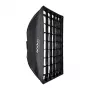 Godox SB-GUBW6060 Softbox paraguas con grid 60x60 cm montura Bowens