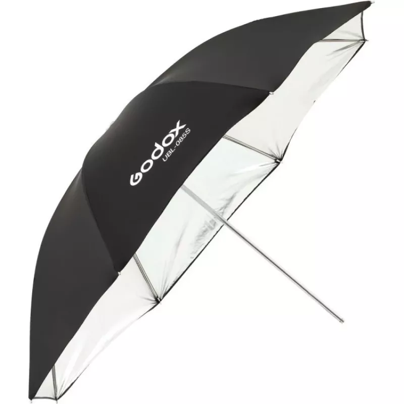 Godox UBL-085S Paraguas reflector plateado 85 cm