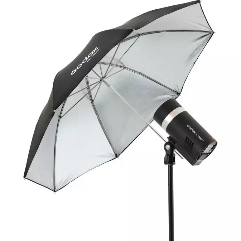 Godox UBL-085S Paraguas reflector plateado 85 cm