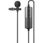 Godox LMS-60C Micrófono lavalier 6m micrófono de pinza omnidireccional de condensador electret para smartphones, DSLR y cámaras