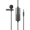 Godox LMS-60C Micrófono lavalier 6m micrófono de pinza omnidireccional de condensador electret para smartphones, DSLR y cámaras