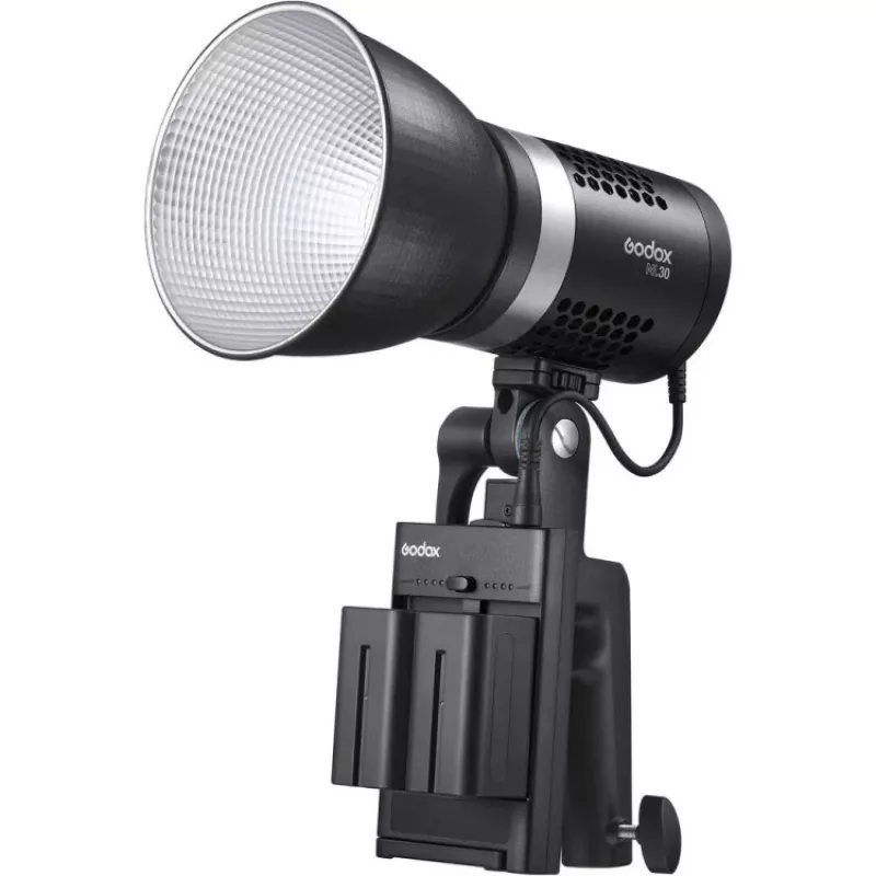 Godox ML30 Monolight LED COB 30W luz de día 5600K CRI 96+ TLCI 97+ con control por app Bluetooth