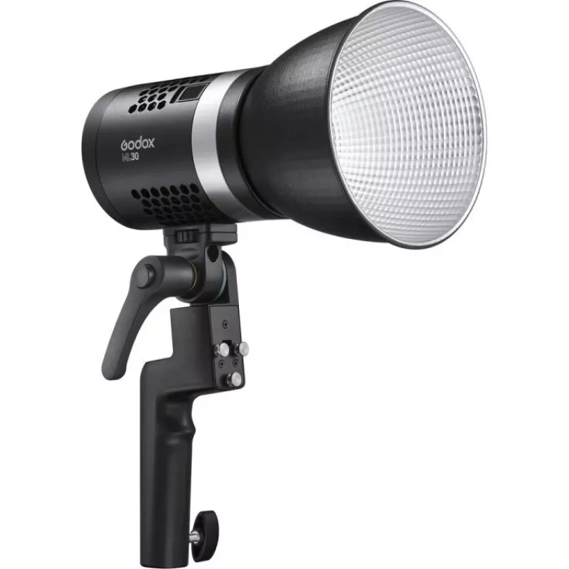 Godox ML30 Monolight LED COB 30W luz de día 5600K CRI 96+ TLCI 97+ con control por app Bluetooth